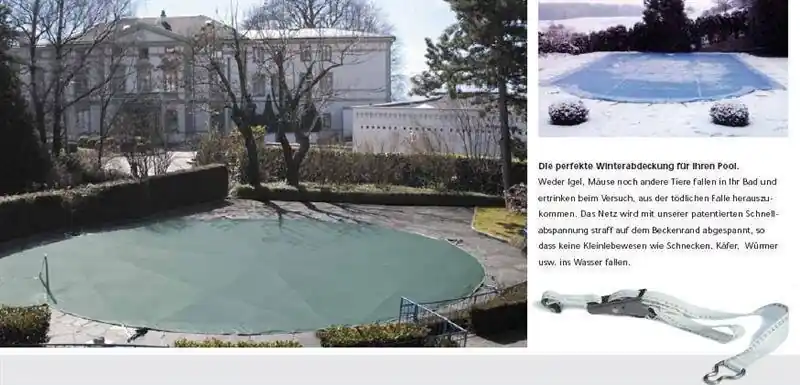 Bieri Schutznetz Standard Knallerangebot