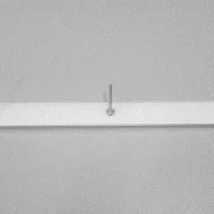 Aktuell Bieri Unterlage PVC schwarz