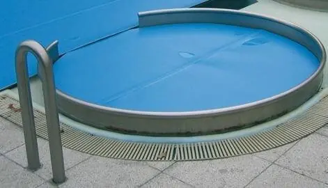 Bieri Isola Abdeckung Whirlpool Preis pro m² auf Maß gefertigt in Klappelementen Bestseller