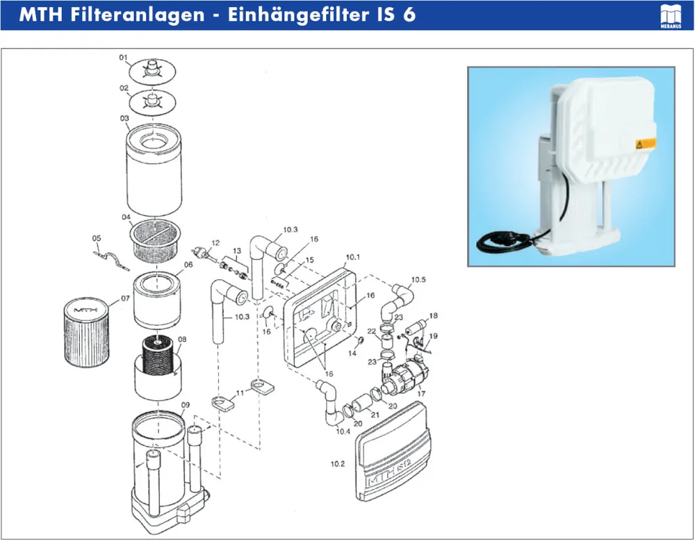 Zertifiziert Ersatzteil MTH Abstandshalter 32 mm IS 6 Teil Nr 11