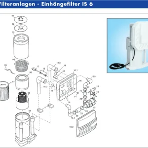 Bestpreis Ersatzteil MTH Saugnäpfe aus Weich PVC für Skimmer IS 6 Teil Nr 16