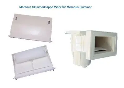 Skimmerklappe Serie Meranus Classic + Swim-tec Top-Angebot