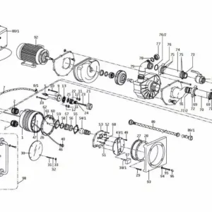 Super-Preis Flanschdichtung 270 mm für Speck-Classic
