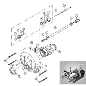 Sonderangebot Niro-V4A Blende für Armatur für Taifun-Jet-Anlage
