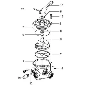 Direkt Vom Hersteller O-Ring für Griff R40 R41 R50 Dichtungsring für 6-Wege-Ventil