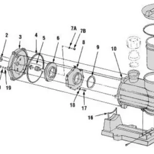 Preisknaller Sta-Rite Ersatzteil Vorfilterkorb für 5MPRC-3B
