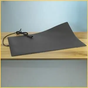 Eliga Infrarot Fuß-Wärmematte 70 Watt Farbe grau Top-Angebot