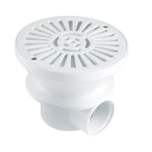 Astralpool ABS Bodenablauf rund Ø182mm Abgang seitlich 2" für Beton- Fliesenbecken Online Kaufen