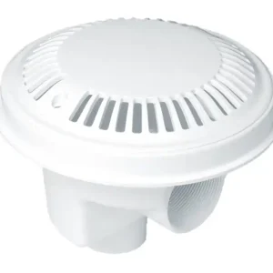 Astralpool ABS Bodenablauf rund Ø200mm Antiwirbeldeckel für Beton- Fliesenbecken Top-Angebot