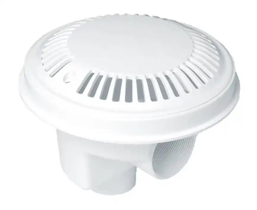 Astralpool ABS Bodenablauf rund Ø200mm Antiwirbeldeckel für Beton- Fliesenbecken Top-Angebot