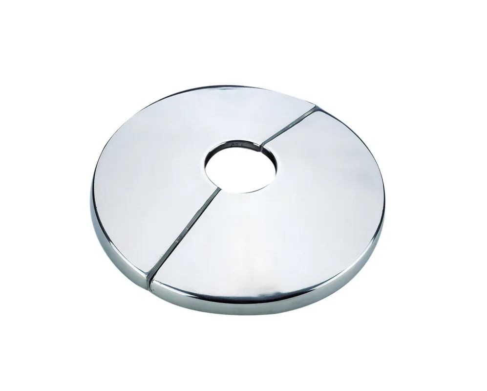 Astral Abdeckrosette 63mm poliert für Glockendusche und Schwalldusche Boa Sonderaktion