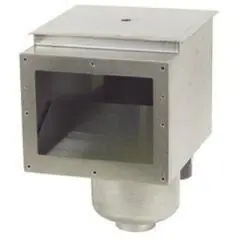 Edelstahlskimmer A-101 V4A Schwimmbad Oberflächenabsauger Einbautiefe 290 mm Nur Heute