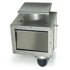 Billig Astralpool Edelstahlskimmer A-200 V4A Oberflächenabsauger Einbautiefe 240 mm höhenverstellbarem Fliesenrahmen.
