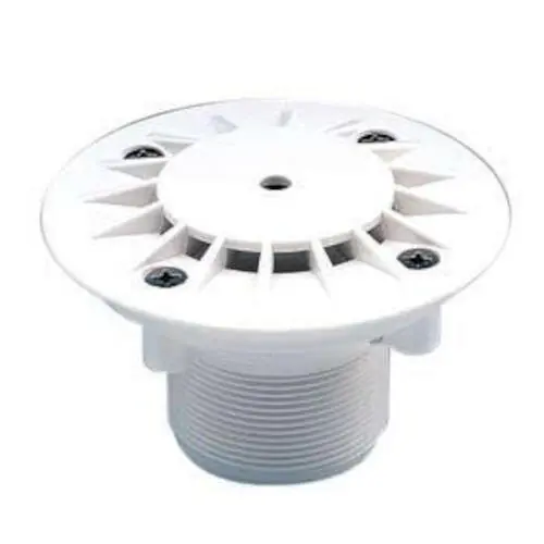 Saisonangebot Fluidra Bodeneinlaufdüse für Beton-/Fliesenbecken Außengewinde 2", innen Ø 50 mm