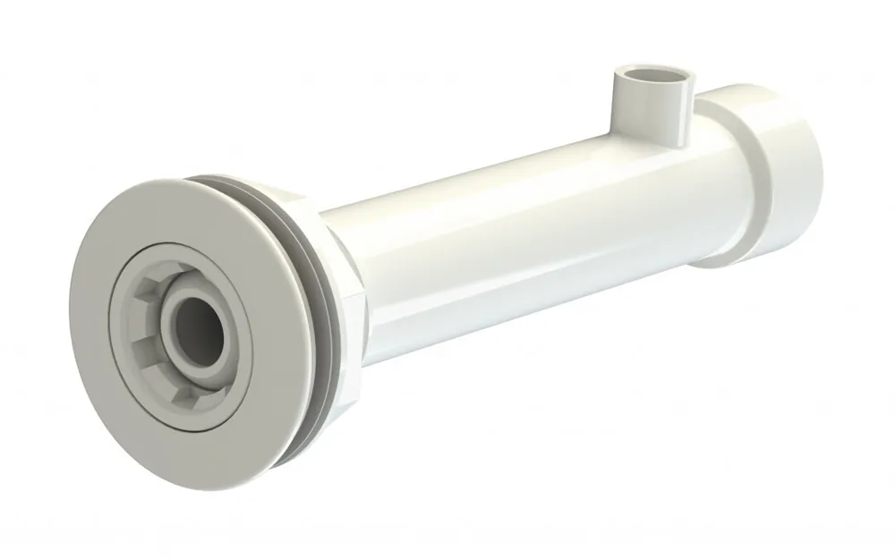 Wochenendangebot Hydromassagedüse-Kit für Folienbecken 275 mm Weiß