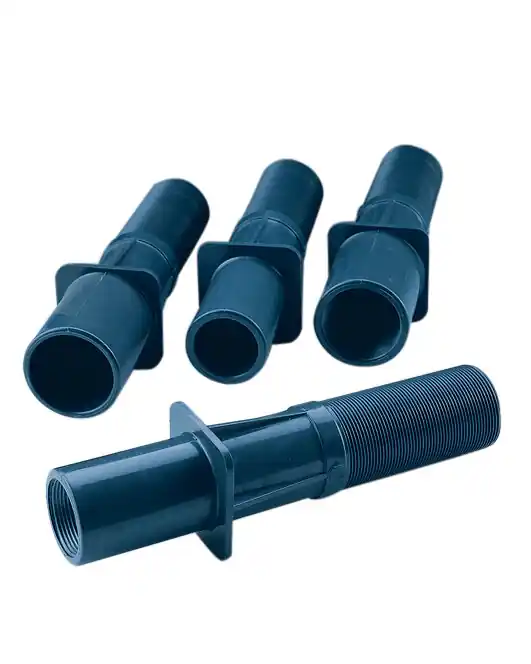 Top-Angebot Wanddurchführung aus PVC Länge 300 mm 2" AG Innen 50 Klebe