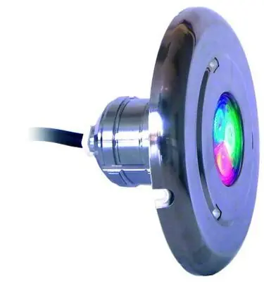 Neue Kollektion LumiPlus Mini-LED V2.0 Edelstahlblende Folienbecken Lichtfarbe weiß