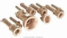 FITSTAR Einbausatz Massageanlage Standard 4-fach Einbautiefe 240 mm für Fliesen- oder Folienbecken Neue Ware
