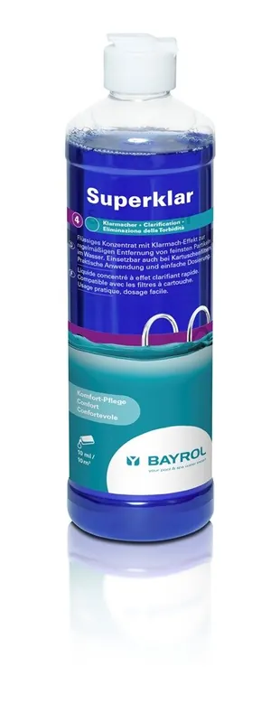 Saisonangebot Bayrol SuperKlar Trübungsentferner 0,5 L Flasche