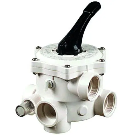 6-Wege-Rückspülventil 1 1/2" für Triton, neues Dichtsystem im Druckteller Neu Im Sortiment