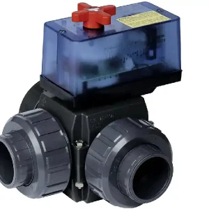Direktkauf Praher 3-Wege Kugelhahn S4 SOLAR IND 12-24 V AC/DC 50-60hz Ø 63 mm T-Kugel