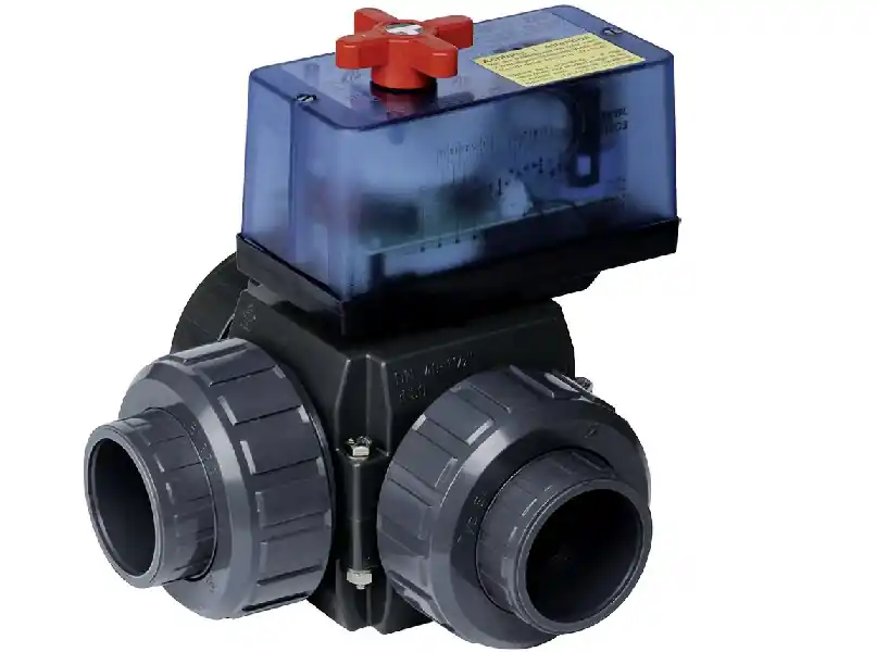 Direktkauf Praher 3-Wege Kugelhahn S4 SOLAR IND 12-24 V AC/DC 50-60hz Ø 63 mm T-Kugel