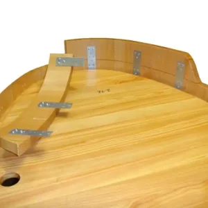 Meistverkauft Holzbadewanne Sockel demontierbar 10 cm hoch