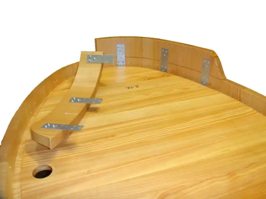 Meistverkauft Holzbadewanne Sockel demontierbar 10 cm hoch