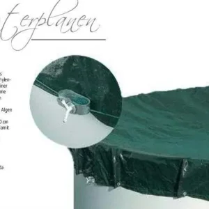 Knallerangebot Winter Abdeckplane Rechteck Schwimmbad PEB