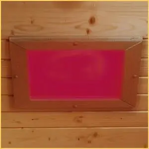 Must-Have Eliga Sauna-LED-Farbleuchte Einbaumodell mit Funkfernbedienung