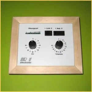 Top-Preis Eliga Elektronisches Steuergerät für Infrarotkabinen