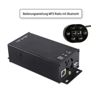 Eliga MP3-Radio für Sauna und Dampfbad Neue Kollektion