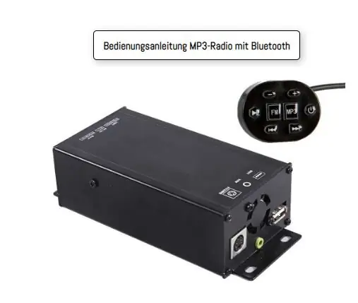 Eliga MP3-Radio für Sauna und Dampfbad Neue Kollektion