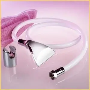 Eliga Handschwallbrause 1/2" mit Wandhalter Preis Gesenkt