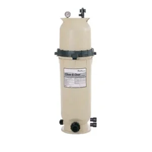 Zertifiziert CLEAN & CLEAR Kartuschenfilter Filterfläche 4,7 m² Filterleistung 5,7 m³/h Höhe 457 mm