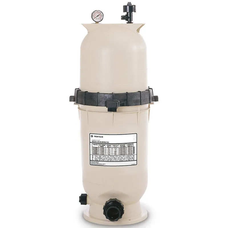 Jetzt Bestellen CLEAN & CLEAR Kartuschenfilter Filterfläche 13,9 m² Filterleistung 17,0 m³/h Höhe 1029 mm