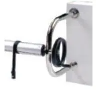 Deluxe Wandbefestigung mit Flanschplatte Begrenztes Angebot