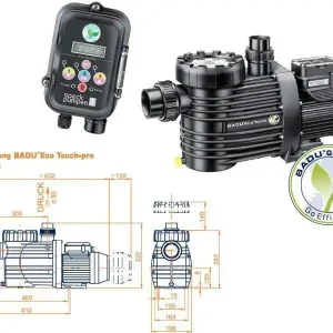 Aktion Speck BADU Eco Touch Pro II Filterpumpe Geprüft
