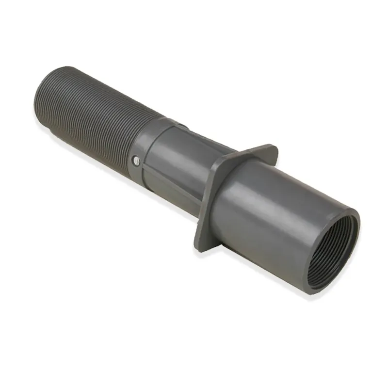 Sofort Bestellen Wanddurchführung aus PVC für Beton-/Fliesenbecken 2" IG x 2" AG 50 Klebe 300 mm