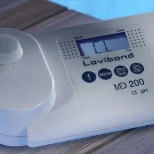 Super-Preis Lovibond Photometer MD 200 - 3 in 1 für Chlor pH-Wert und Säurekapazität Ks4.3 mit Flüssigreagenzien