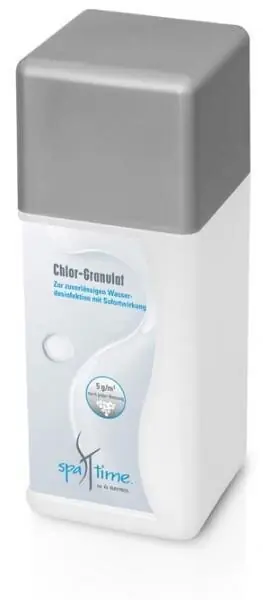 Neue Ware Bayrol SpaTime Chlor Granulat 1 kg
