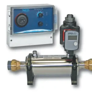 Thermoblock Bausatz Titan 40 / 20 kW mit 230 Volt Heizfiltersteuerung Expressversand