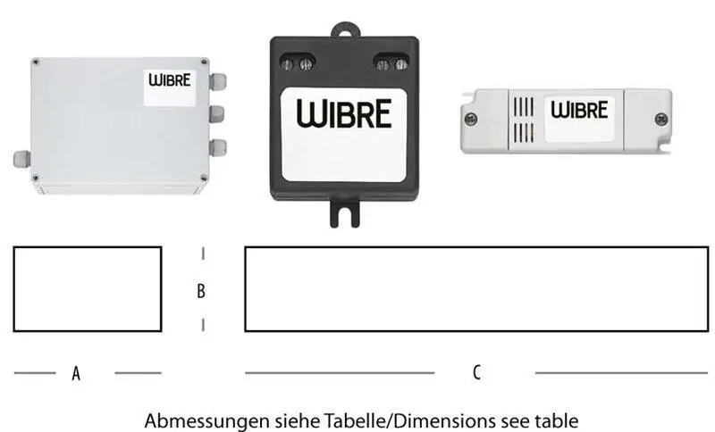 Wibre RGB-Controller für POW-LED Nur Für Kurze Zeit