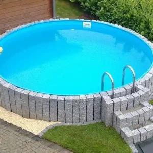 Bestseller MTH Sunny Pool Rund-Schwimmbecken Höhe 1,50 m