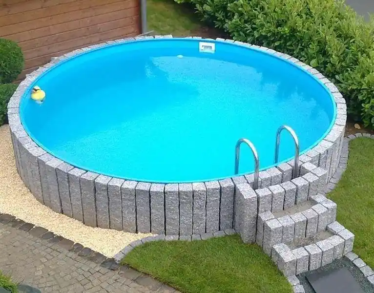Bestseller MTH Sunny Pool Rund-Schwimmbecken Höhe 1,50 m