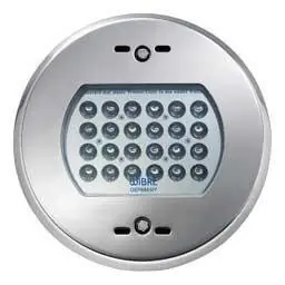 Wibre RGB-Farbwechsler POW-LED Schwimmbecken-Scheinwerfer 24 x 1 W Sole Version Preis Gesenkt
