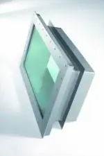 Neue Ware Unterwasser Fenster Betonbecken mit Fliesenaufbau, IP68, V4A, 150 kg, 1090 x 690 mm
