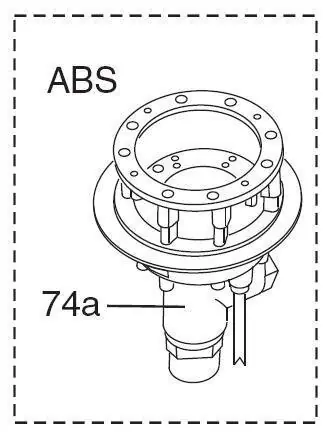 Preisreduziert UWE VIVA Rohbauteil ABS