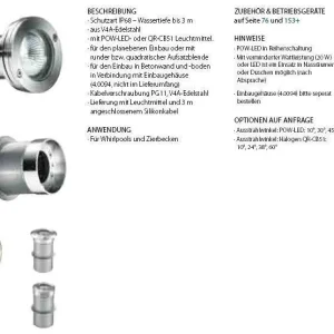 Aktuell Wibre Halogen Leuchte Qr-CbC51 (irC) 3.000K 20w 12V-AC GU5,3 36°