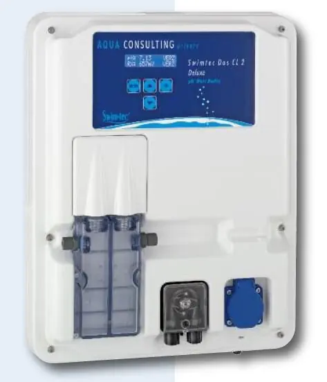 Zertifiziert Aktion Swim-Tec pH/Rx Deluxe S für Salzelektrolysegeräte